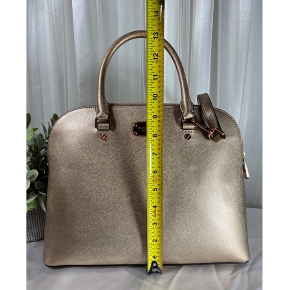 Michael Kors “Cindy” Satchel - Picture 11 of 12